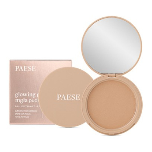 Paese Glowing Powder Mist Illuminating Face Powder No. 13 Golden Beige 10g