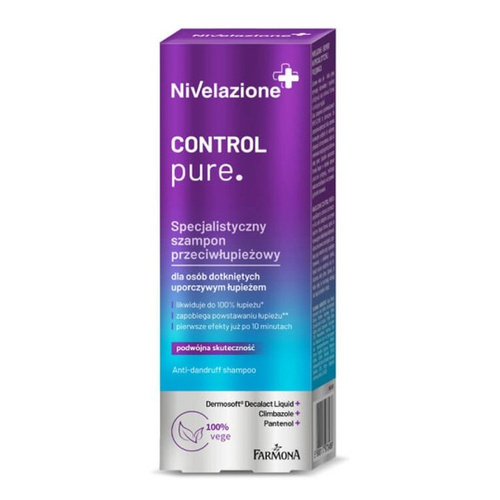 Nivelazione Control Pure Specialist Anti-Dandruff Shampoo Persistent Dandruff 100ml