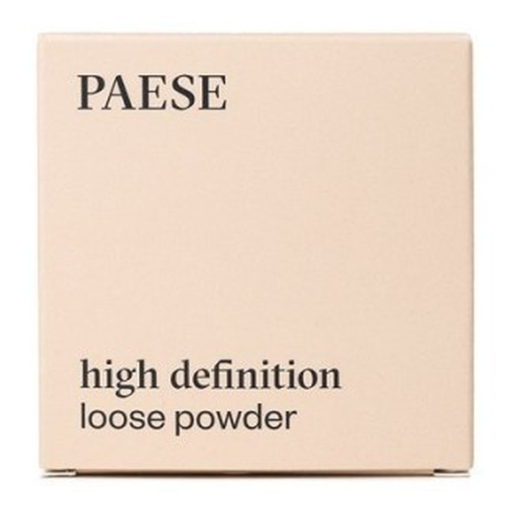 Paese High Definition Loose Powder Puder Sypki Nr 02 Medium Beige 15g