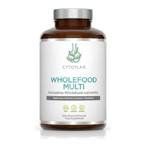 Cytoplan Wholefood Multi Kapsułki 120 kapsułek