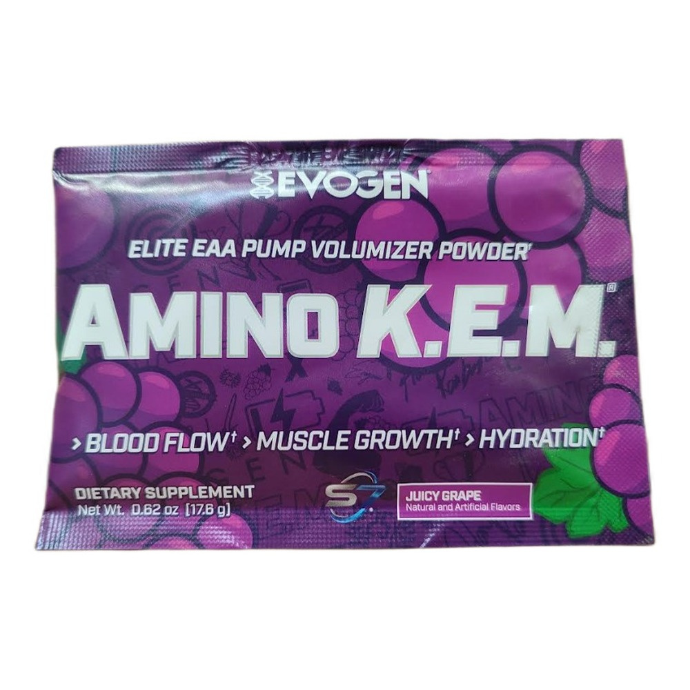 Evogen Amino K.E.M. Aminokwasy EAA Soczyste Winogrono 17.6g