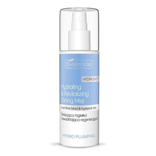 Bielenda Professional Hydro Plumping Toning Hydrating And Regenerating Mist 150ml