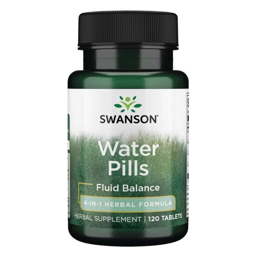 Swanson Water Pills 120 Tablets