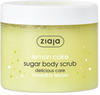 Ziaja Caramelized Sugar Peeling Lemon Cake Smoothes Skin Vegan 300ml