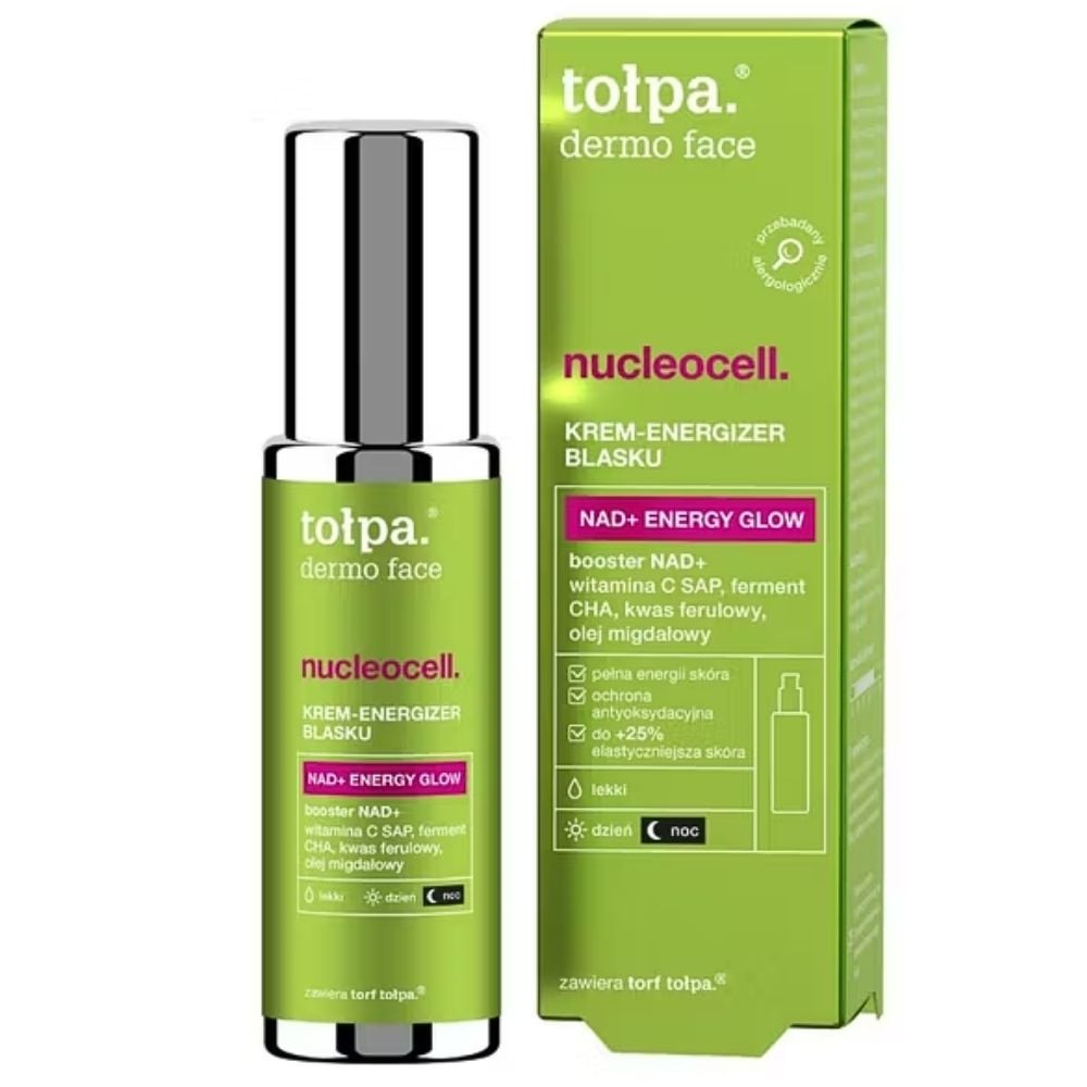 Tolpa Dermo Face Nucleocell Light Radiance Energising cream 50ml