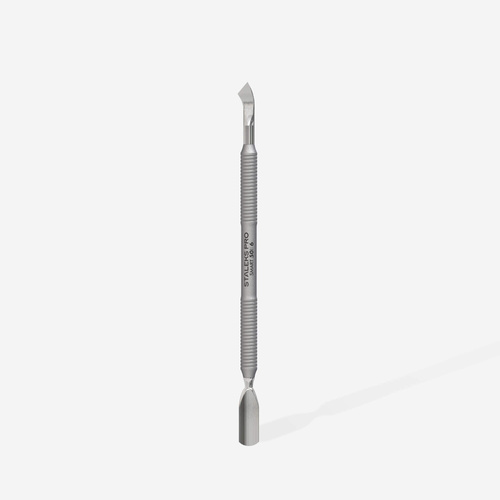 Staleks Pro Smart 50 Type 6 Manicure Pusher Rounded Narrow Pusher And Bent Blade 135mm