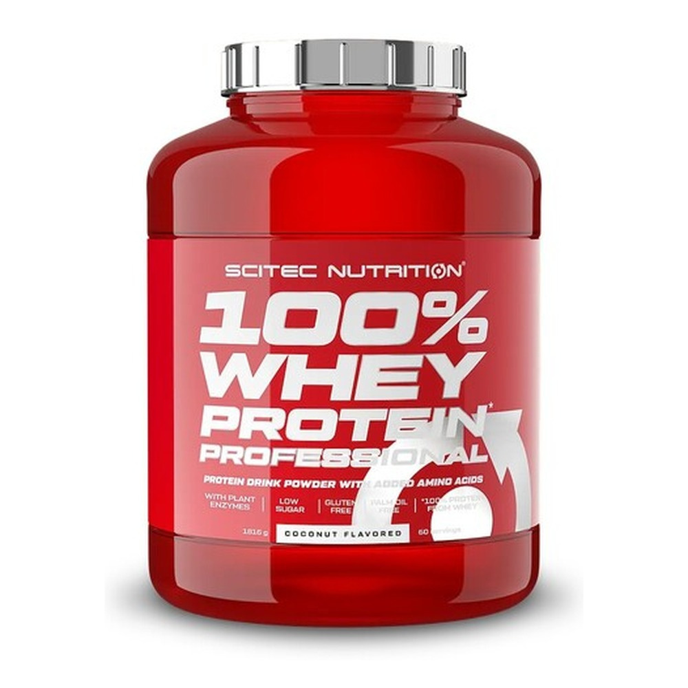 SciTec 100% Whey Protein Professional Coconut 1816g