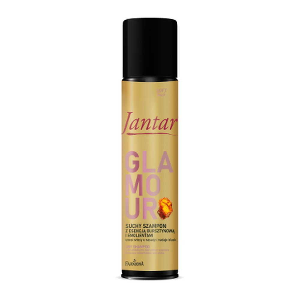 Jantar Glamor Dry Shampoo with Amber Essence and Emollients 180ml