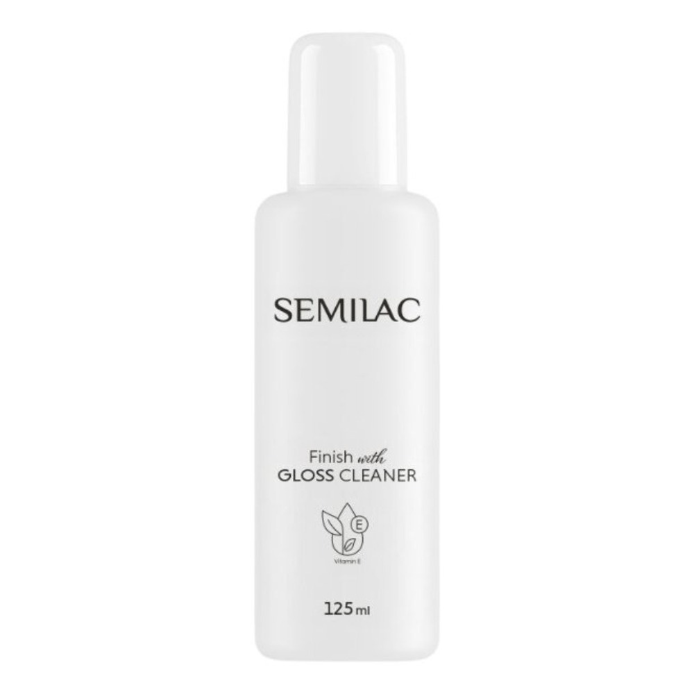 Semilac Finish With Gloss Nail Cleaner 125ml