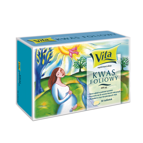 Aflofarm Kwas Foliowy 30 Tabletek