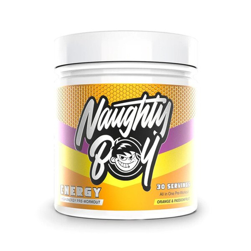 Naughty Boy Energy Suplement Przedtreningowy na Pompę Wydajność i Skupienie 390g