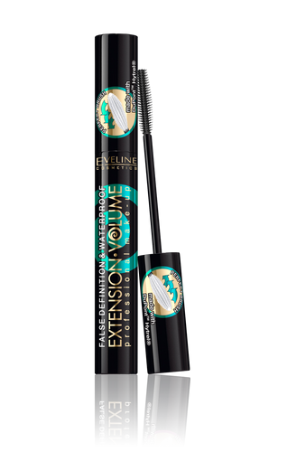 Eveline Extension Volume Tusz do Rzęs Wodoodporny 10ml
