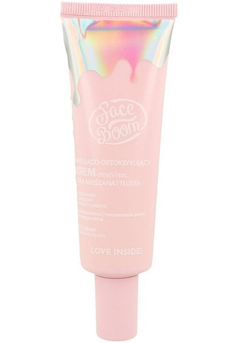 FACEBOOM Mattifying and Detoxifying Day and Night Cream, 50ml