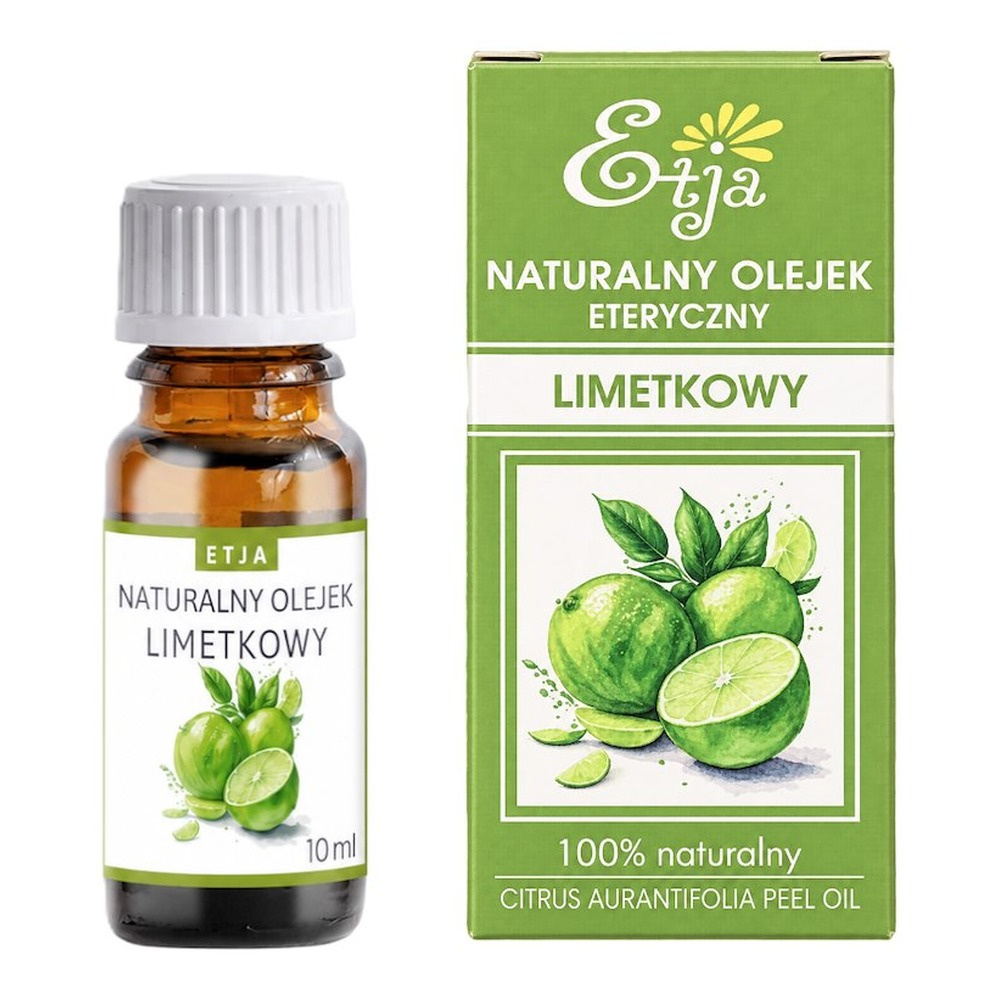 ETJA Olejek eteryczny naturalny - Limetkowy 10ml