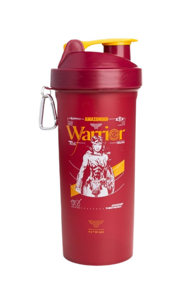 SmartShake Lite DC Comics, Wonder Woman Amazonian Warrior - 1000 ml.