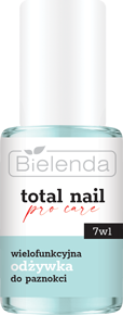 Bielenda Total Nail Pro Care 7w1 Wielofunkcyjna Odżywka do Paznokci 10ml