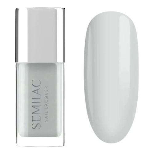Semilac Classic Classic Nail Polish 108 Classic White 9ml