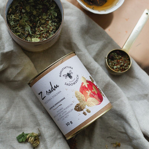 Pasieki Sadowskich z Sadu Herbal Mixture Infusion for Strengthening 50g