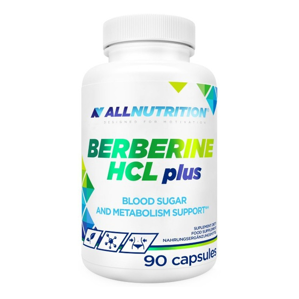 AllNutrition Berberine HCl Plus Metabolism and Glucose Support 90 Capsules