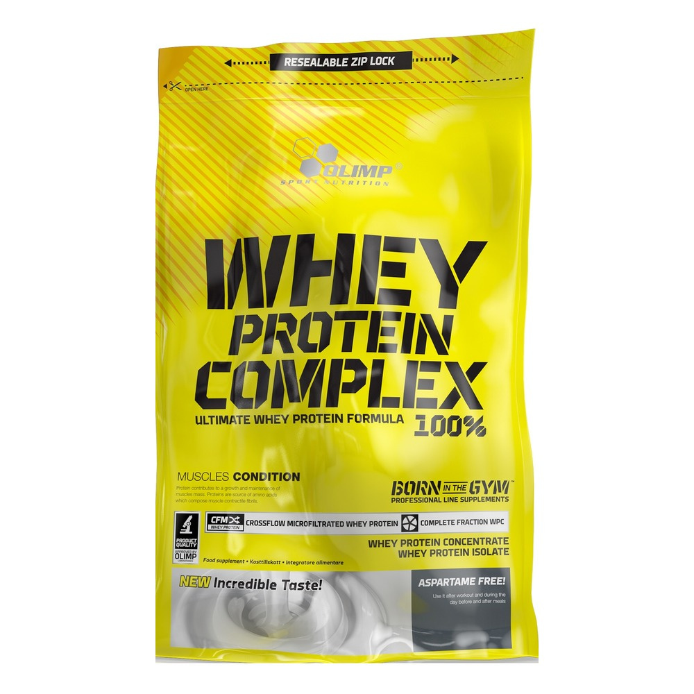 Whey Protein Complex 100%, Cookies Cream - 700g