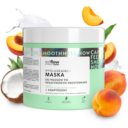 So!Flow Smoothing Hair Mask after Keratin Straightening 400ml Best Before 17.03.27
