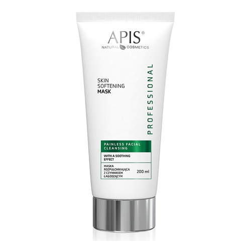 Apis Professional Painless Face Cleansing Softening Mask with Soothing Factor for All Skin Types 200ml