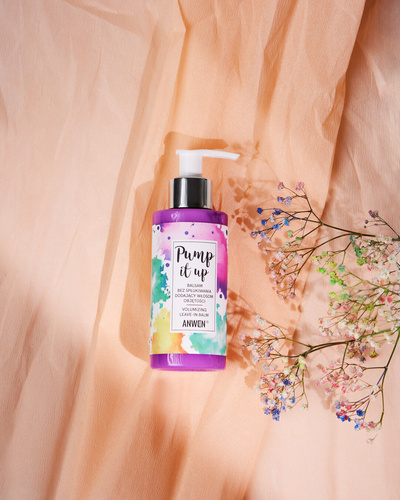 Anwen Pump IT UP Balsam bez Spłukiwania Dodający Objętości 150ml