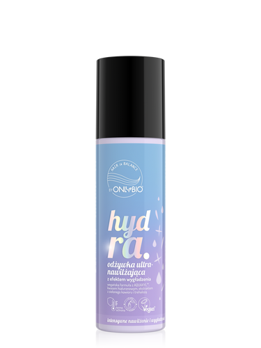OnlyBio Hair in Balance Hydra Ultra-Moisturizing Conditioner with Smoothing Effect for Dry Hair 200ml