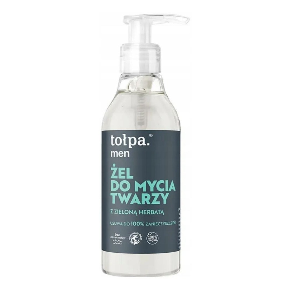 Tolpa Men Gentle Face Wash Gel 195ml