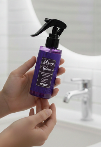 Anwen Shine & Glow Wygładzająca Mgiełka Nabłyszczająca 150ml