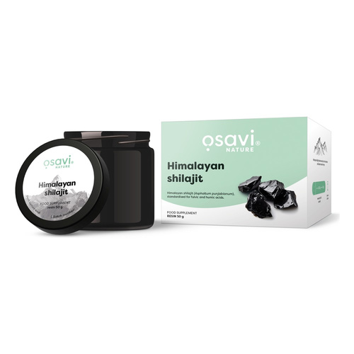 Osavi Himalayan Shilajit Resin for Vitality and Energy 50g
