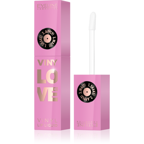 Eveline VinyLove Płynna Pomadka Winylowa z Efektem Gloss Nr 02 Dusty 4ml