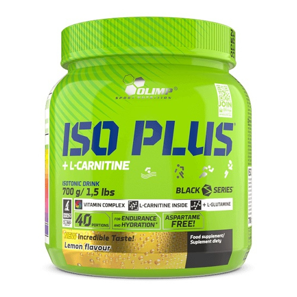 Iso Plus, Lemon - 700g