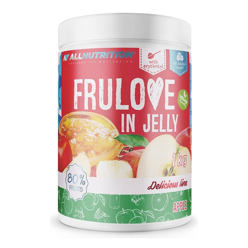 Allnutrition Frulove In Jelly Apple Frużelina Jabłkowa w Żelu Bez Cukru 1000g