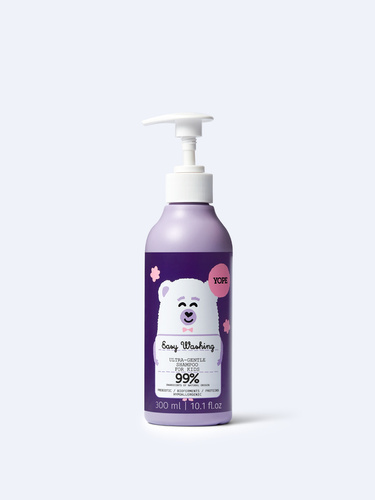 Yope Kids Easy Washing Ultra-gentle Shampoo for Sensitive Skin for Children over 3 Years of Age 300ml