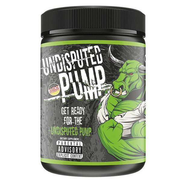 American Supps Undisputed Pump Booster Przedtreningówka Bez Kofeiny Na Pompę Mięśniową i Siłę 510g