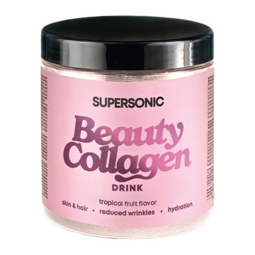 Supersonic Collagen Beauty Drink with Tropical Fruit Flavor 180g