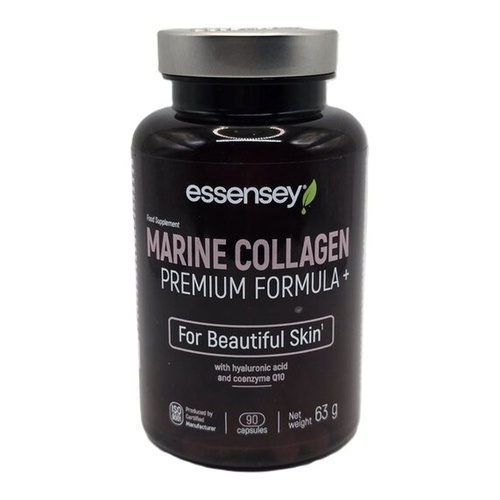 Essensey Marine Collagen Premium Formula+ Fish Collagen 1000mg 90 Capsules
