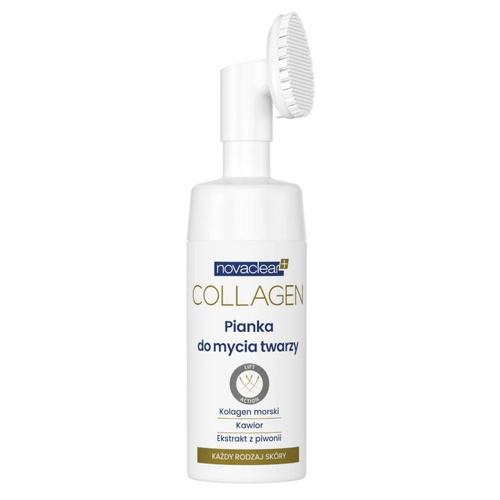 NovaClear Collagen Purifying Face Wash Foam for All Skin Types 100ml