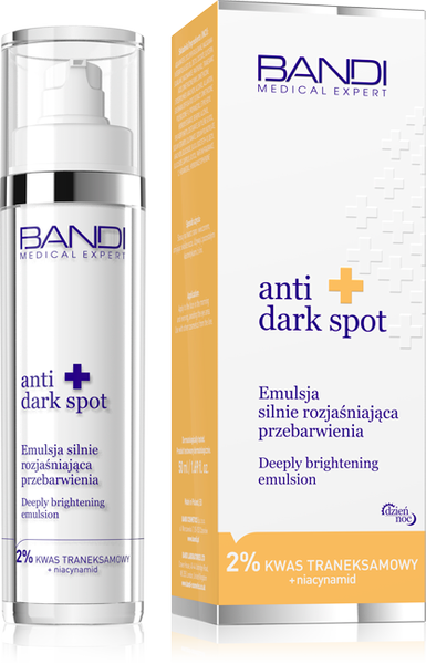 Bandi Anti Dark Spot Emulsja Silnie Rozjaśniająca Przebarwienia 50ml