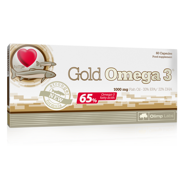 Olimp Gold Omega 3 1000 mg 60 Capsules
