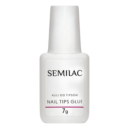 Semilac False Nail Tip Glue Transparent 7g