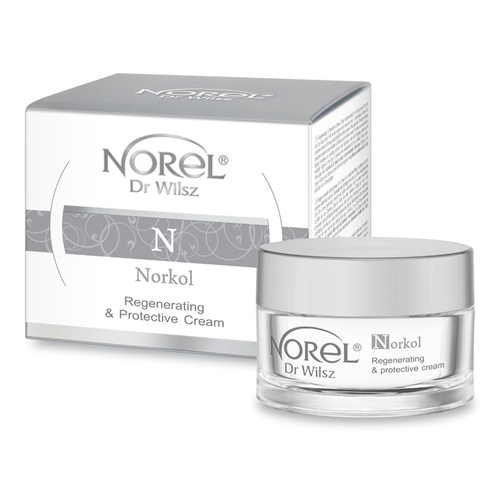 Norel Norkol Protective Regenerating Cream for Dry and Very Dry Skin 50ml