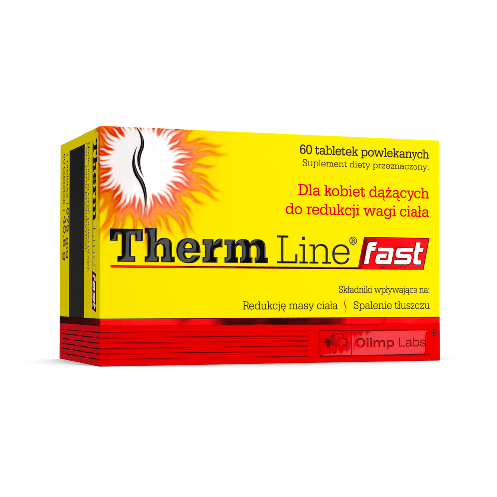 Olimp Therm Line Fast Wsparcie dla Osób Dążących do Redukcji Masy Ciała 60 Tabletek