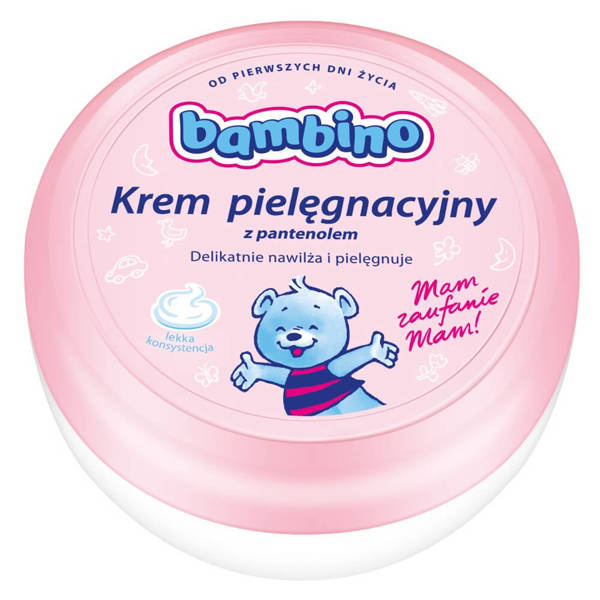 BAMBINO Care cream for children and infants with d-Panthenol, 200 ml