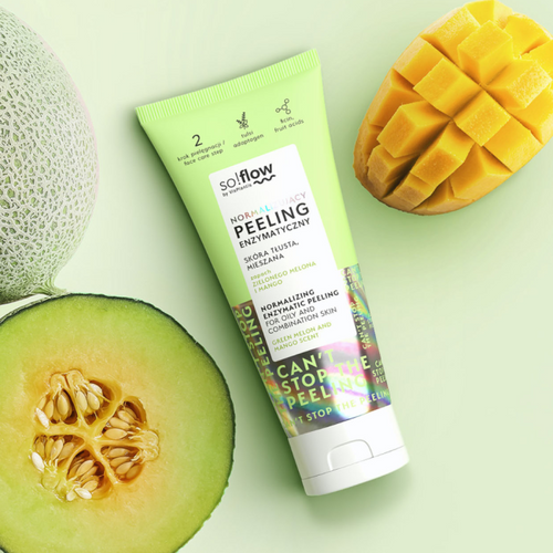 So!Flow Normalizujący Peeling Enzymatyczny dla Skóry Tłustej i Mieszanej 75ml