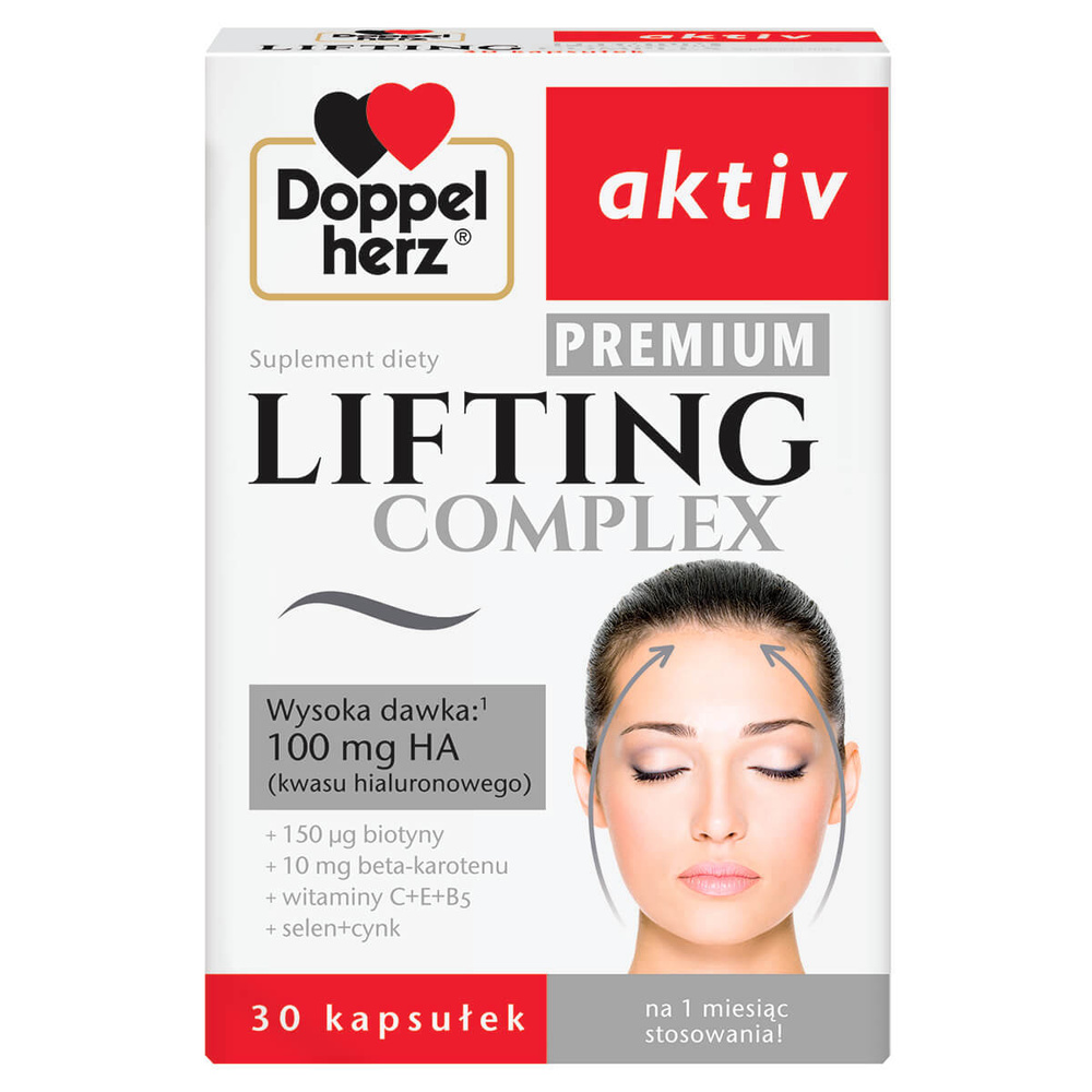 Doppelherz Aktiv Lifting Complex Premium 30 Capsules