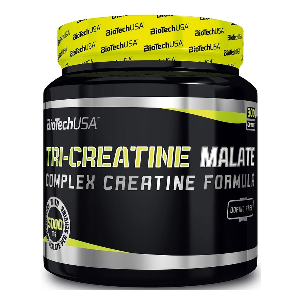BioTechUSA Tri Creatine Malate Creatine Powder 300g