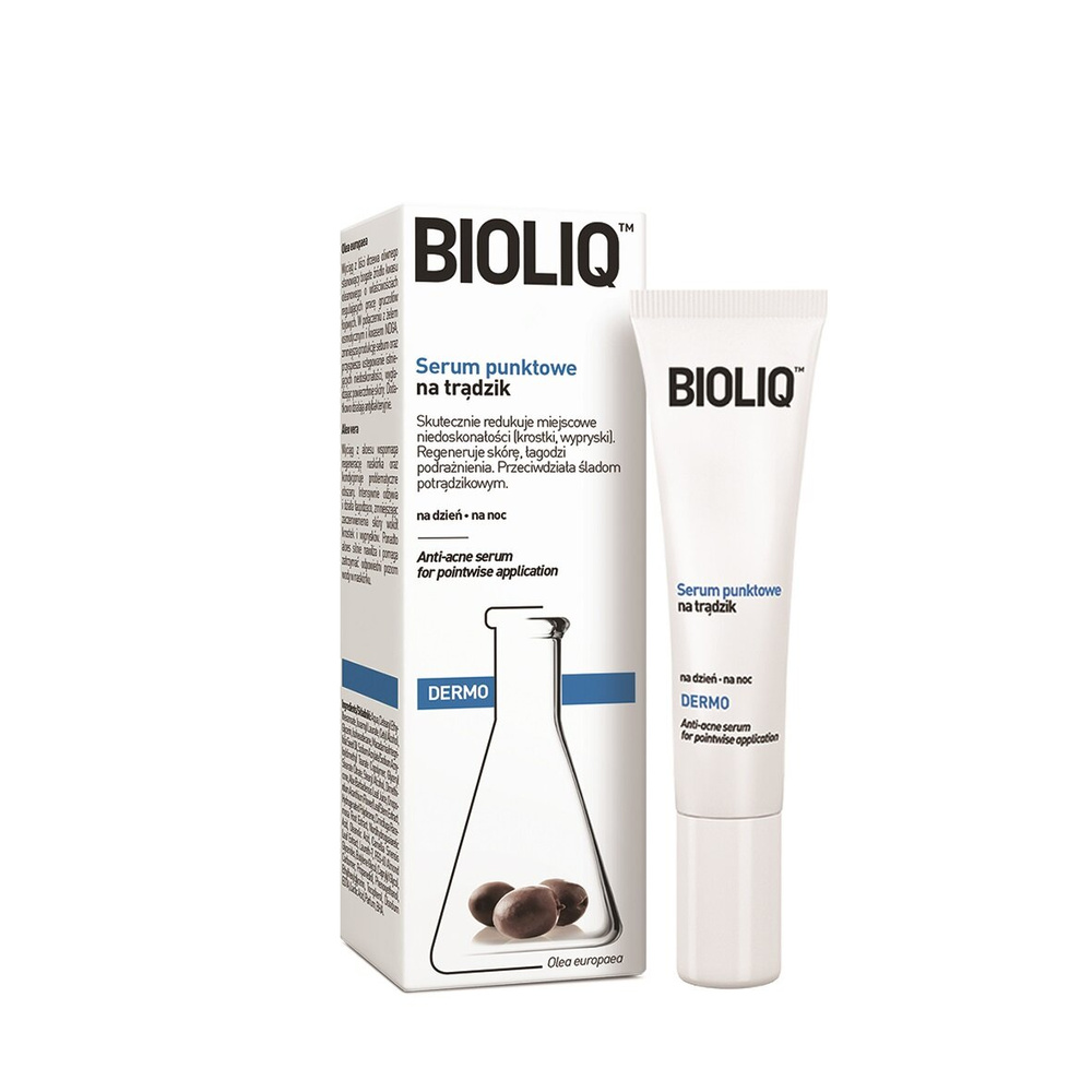 Bioliq Topical Serum Against Acne Reduces Imperfections 15ml Best Before 30.11.25
