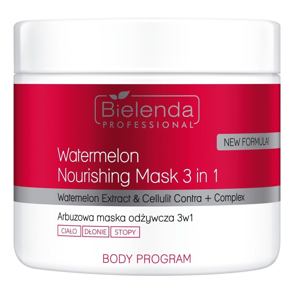 Bielenda Professional Body Program Watermelon Nourishing Mask 3in1 600ml